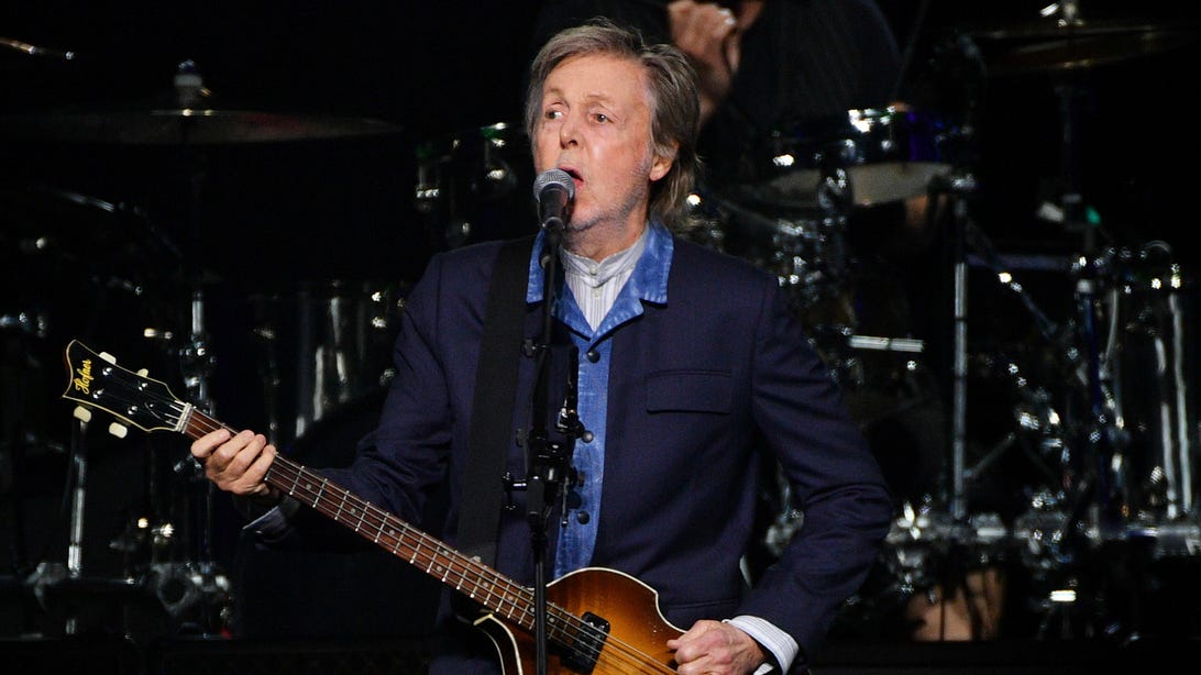Get Back! Paul McCartney Rumored to Perform at Apple 50th Anniversary Event